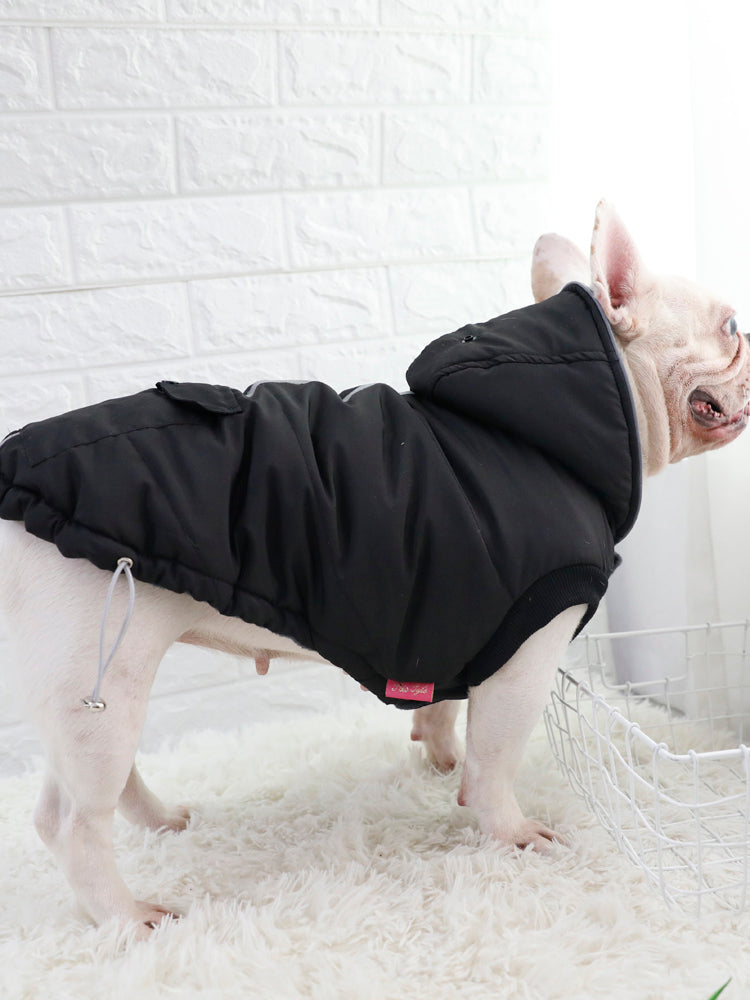 Thickened Padded Dog Vest Jacket