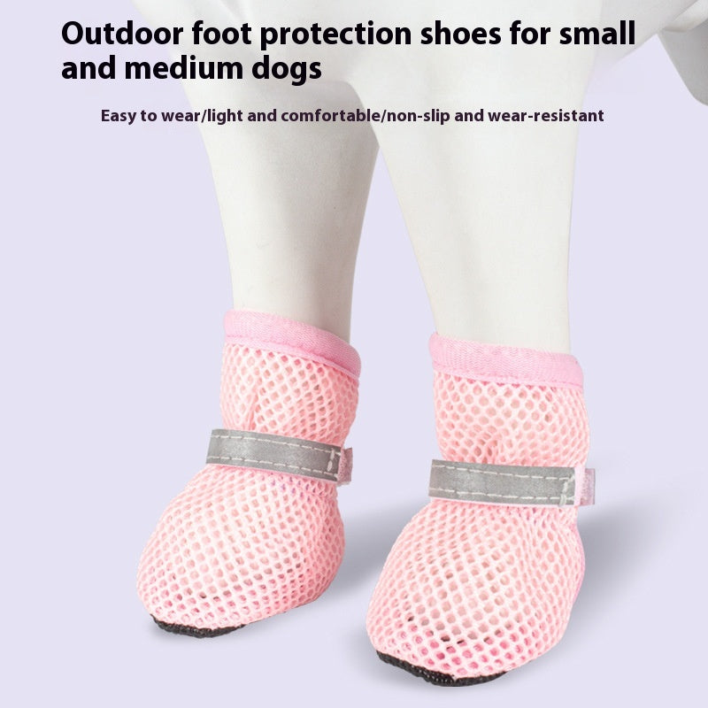 Non-Slip Puppy Protection Booties