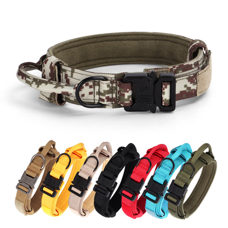 Adjustable Tactical Dog Collar