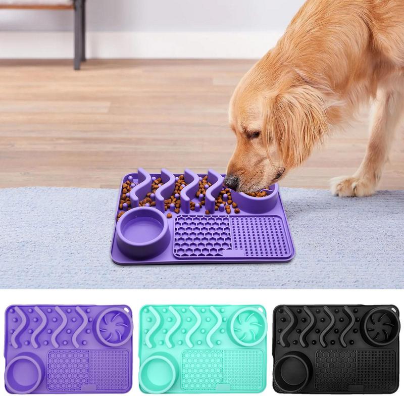 Multi-Functional Slow Food Pet Licking Pad