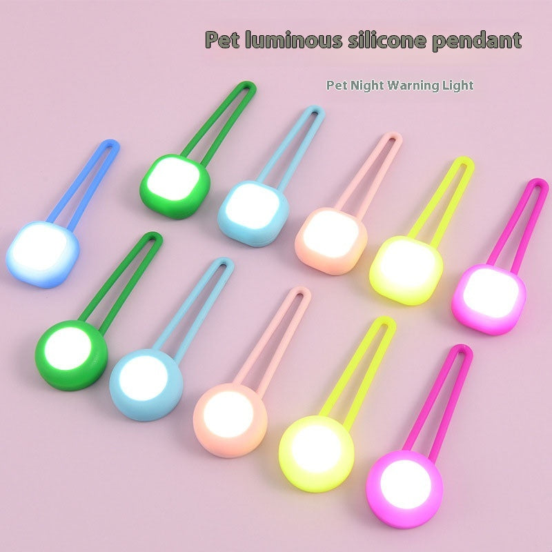 Pet Light-Emitting Pendant Night Light Tag