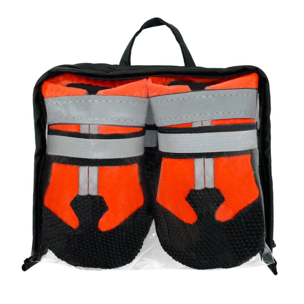 Autumn Winter Dog Outdoor Shoes