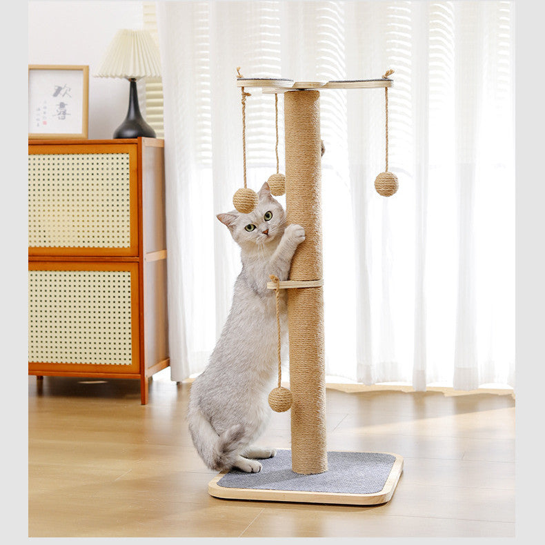Scratch-Resistant Chip Hanging Ball Kitty Toy