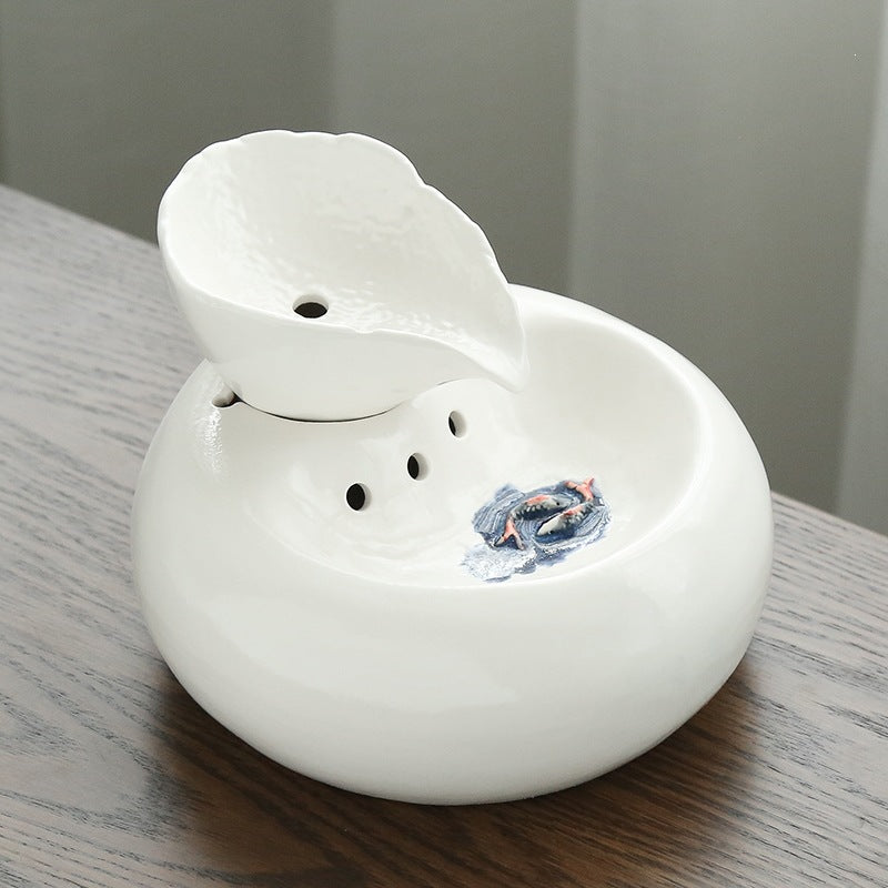 Automatic Circulating Ceramic Water Dispenser