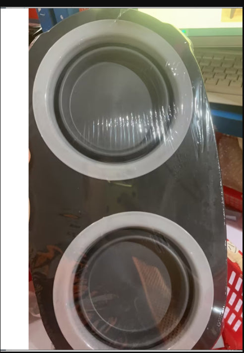 Folding Double Pet Bowl