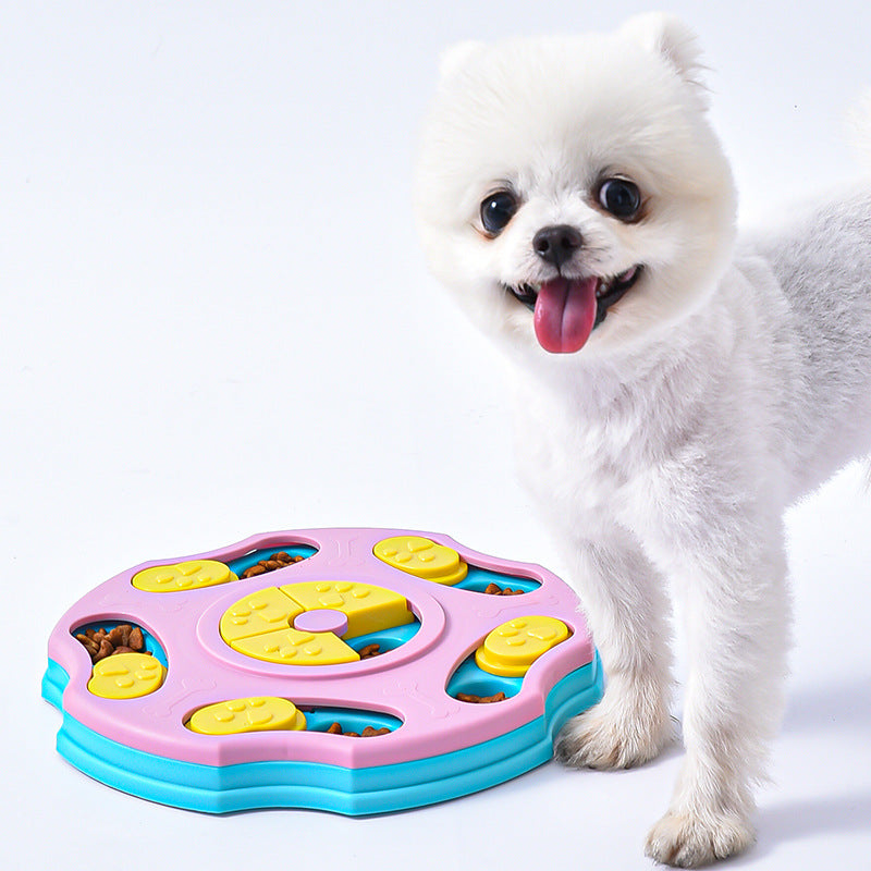 Pet Vocalizing Snack Slow-Feed Bowl An Engaging Sniffing Toy To Keep Your Pet Entertained