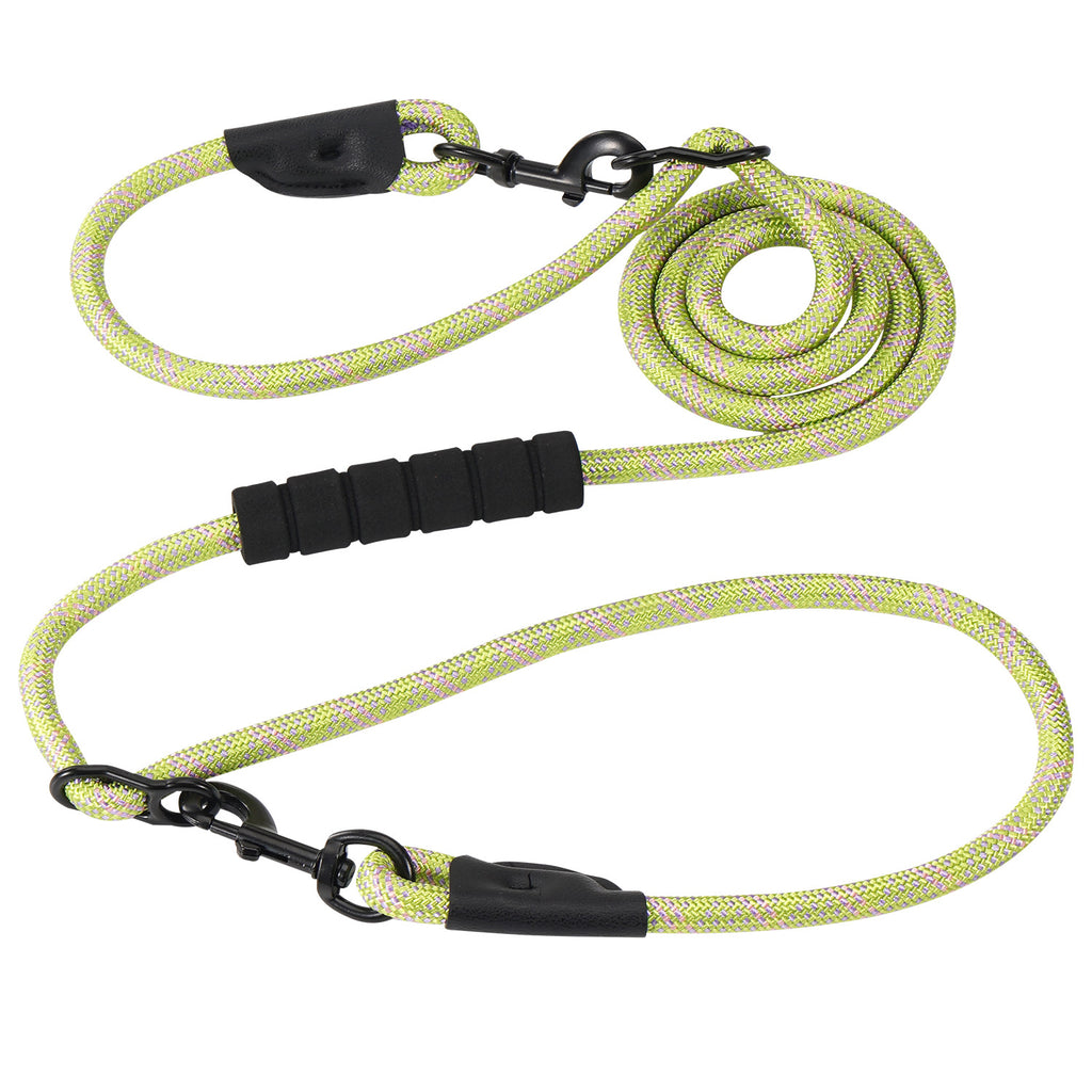 Durable Dog Leash For Small Medium And Large Pets - Heavy Duty Pet Walking Lead With Comfortable Handle For Outdoor Training
