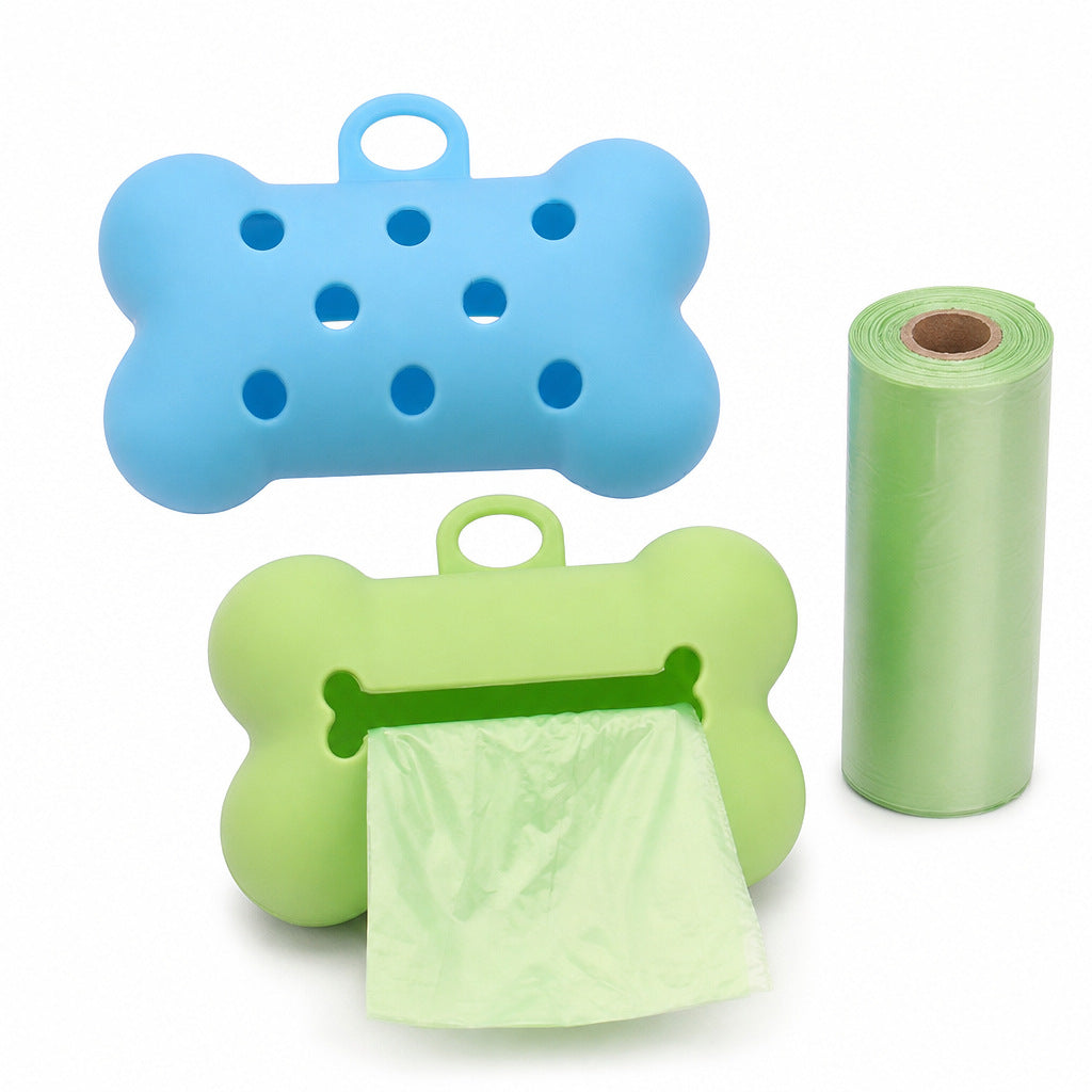 Pet Silicone Storage Dispenser