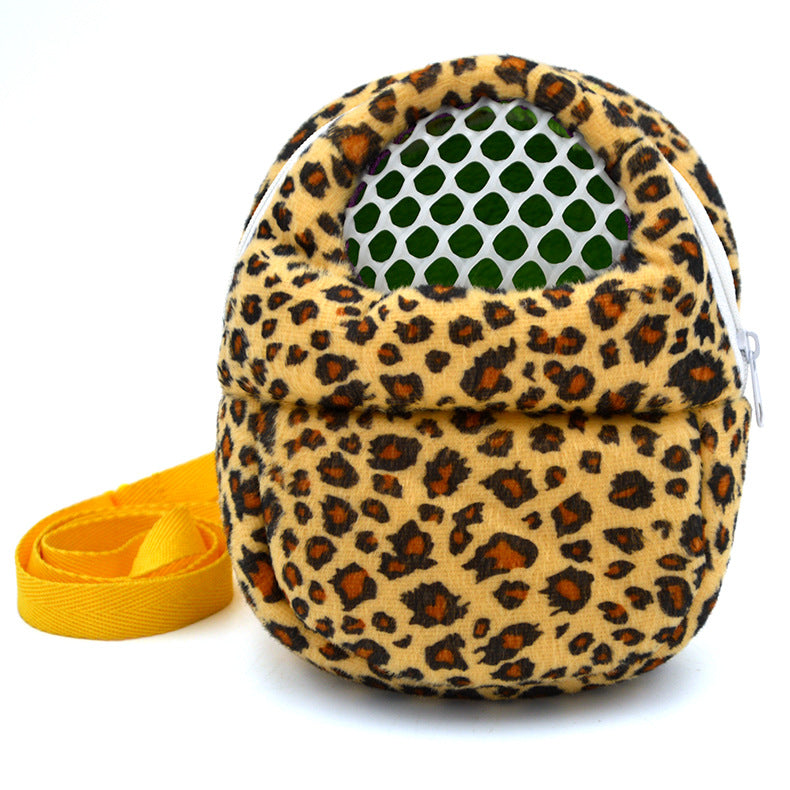 Pet Take Out Backpack Chinchilla Squirrel Out Warm Sleeping Bag