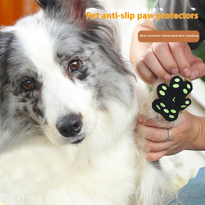 Breathable Invisible Dog Claw Protection Pads