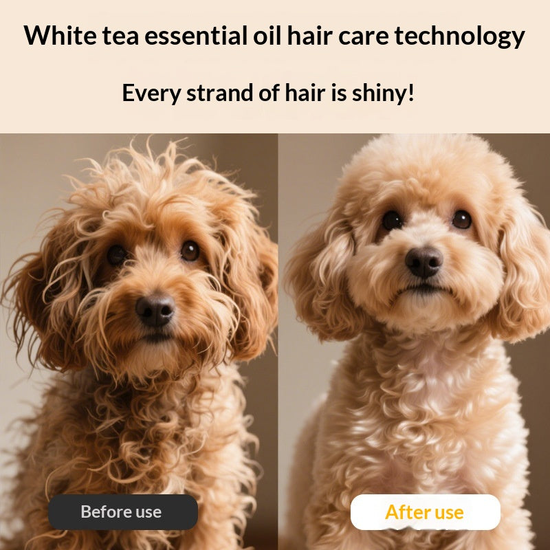 Dog Shampoo For Pets Antibacterial And Deodorizing Long-Lasting
