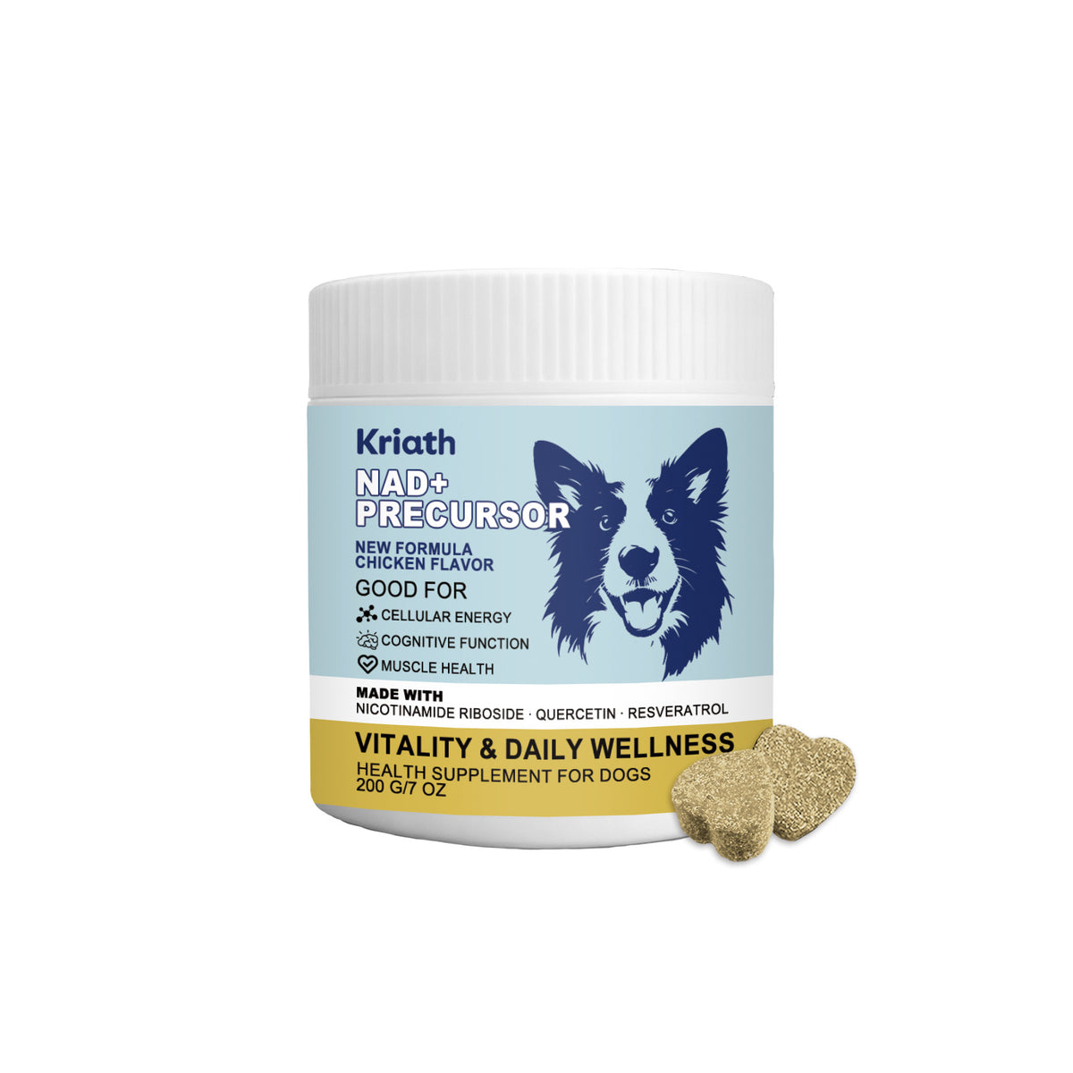 Dog Care Chewable Tablets For All Breeds