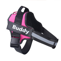 Reflective Breathable Adjustable Dog Vest