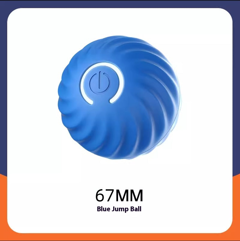 Rubber Dog Chew Ball For Training