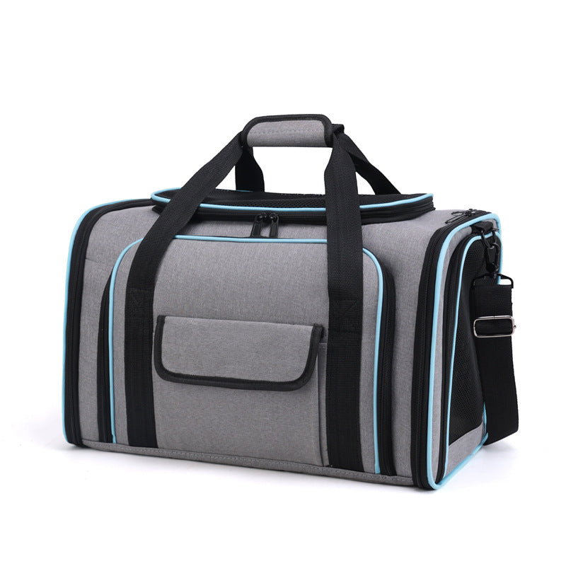 Portable Expandable Foldable Pet Carrier Totesling Bag