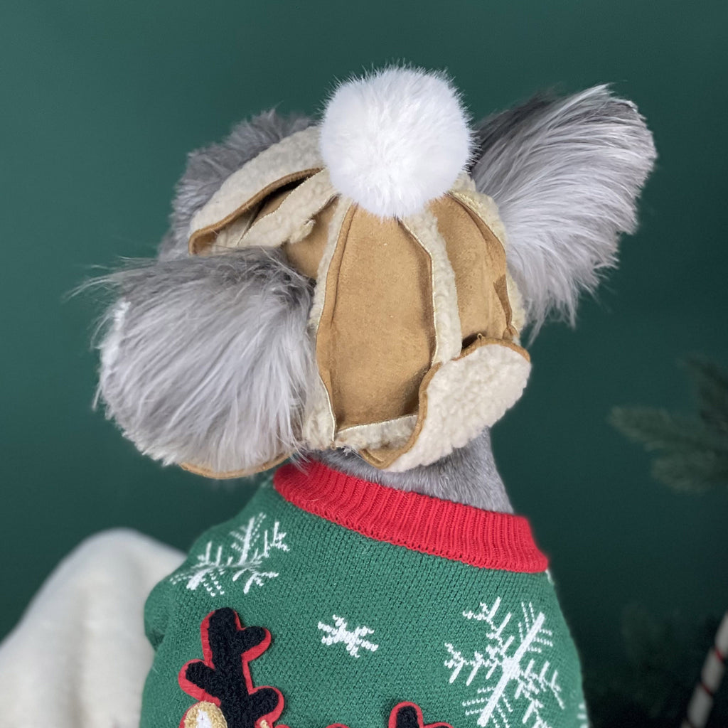 Warm Dog Hat