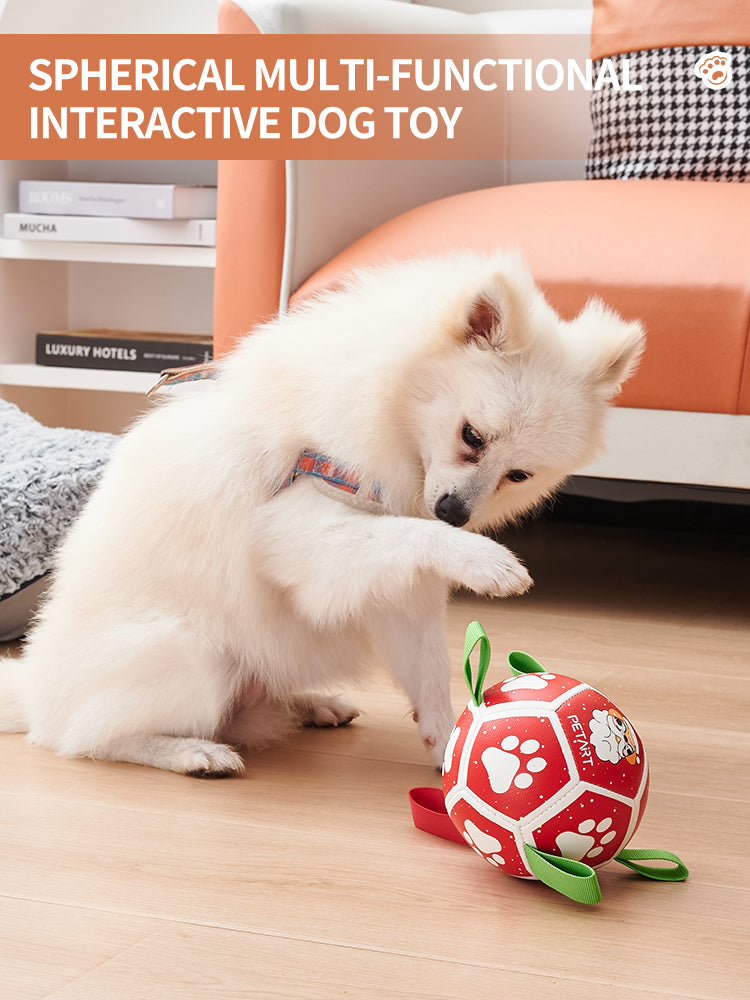 Dog Soccer Ball Toy