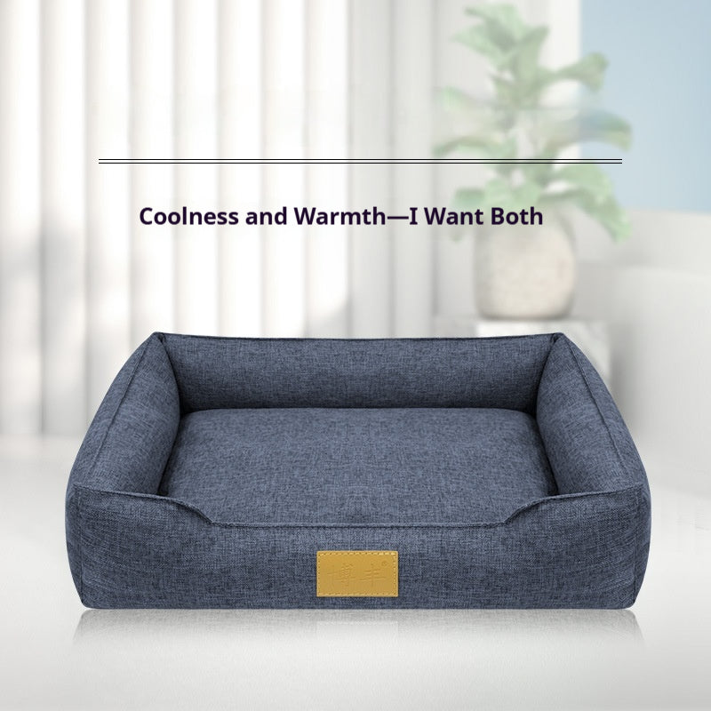 Heated Dog Bed With Teddy And Panda Styles
