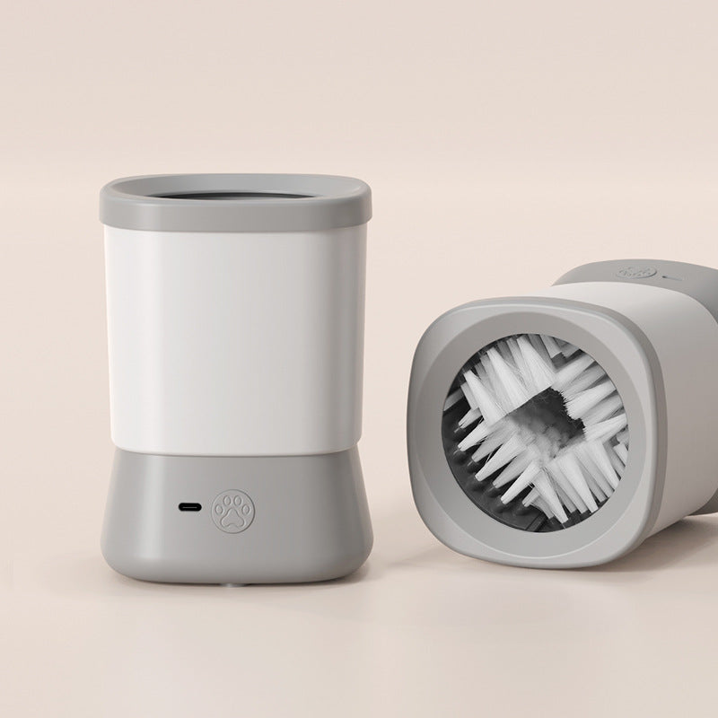 Rechargeable Electric Pet Foot Bath Cup