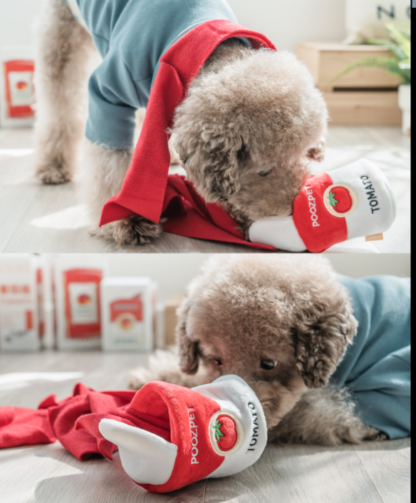 Dog Anti-Boring Artifact Small Dog Sniffing Pad Educational Toy Leaking Bite Toy