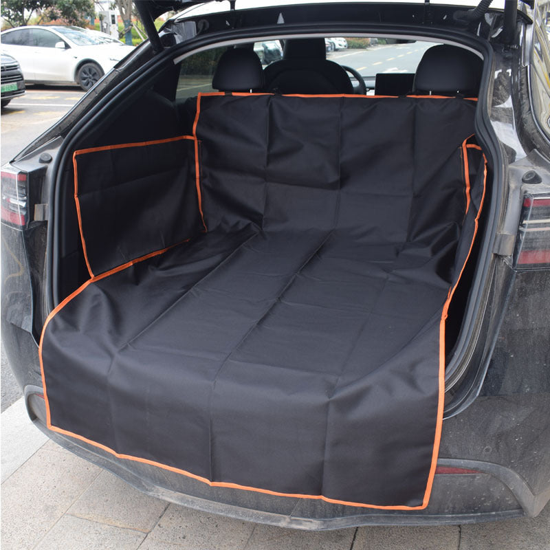 Dog Car Trunk and Rear Seat Mat