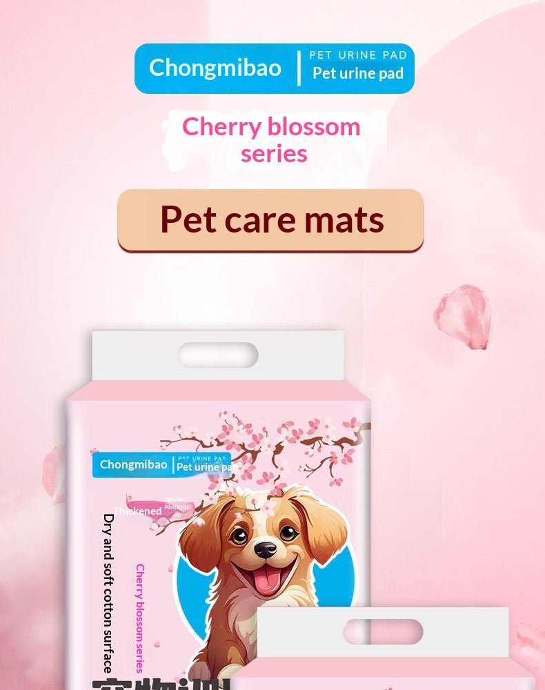 Disposable Absorbent Pet Pee Pads For Dogs
