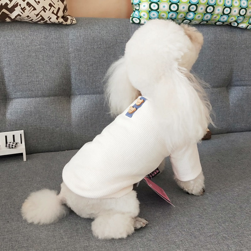 Casual Two-Legged Dog Sweater