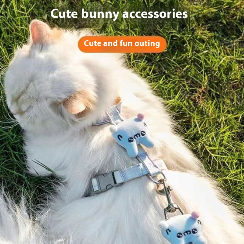 Pet Hand Holding Rope I-Shaped Chest And Back Suit
