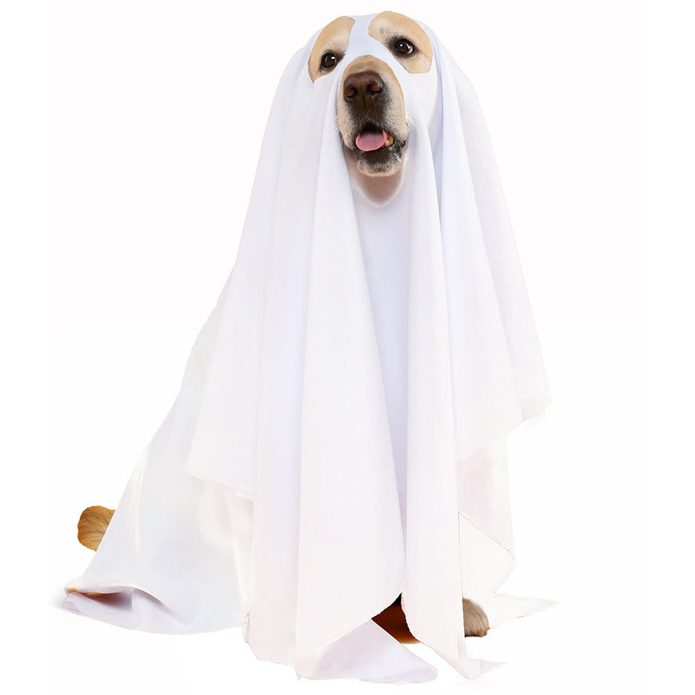 Halloween Ghost Pet Costume