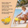 Dog Buoyancy Vest Anti-Sinking Swimming Aid