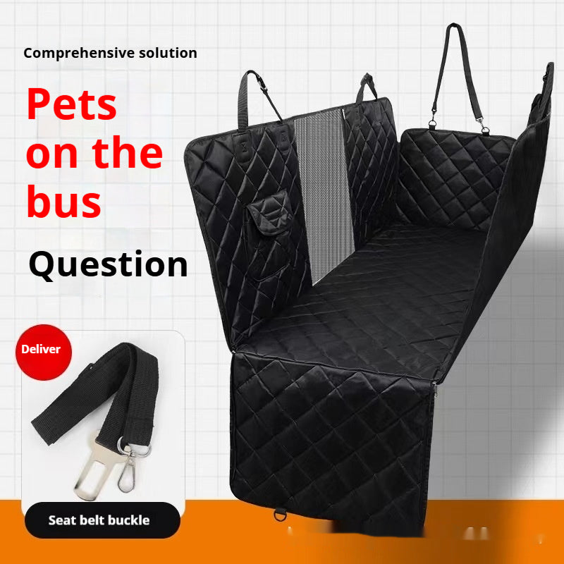 Pet Car Cushion Anti-Dirty Car Mats