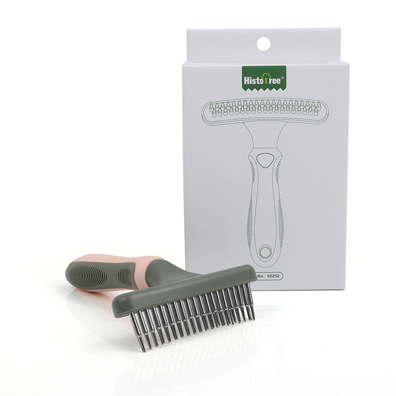 Double Row Pet Grooming Comb