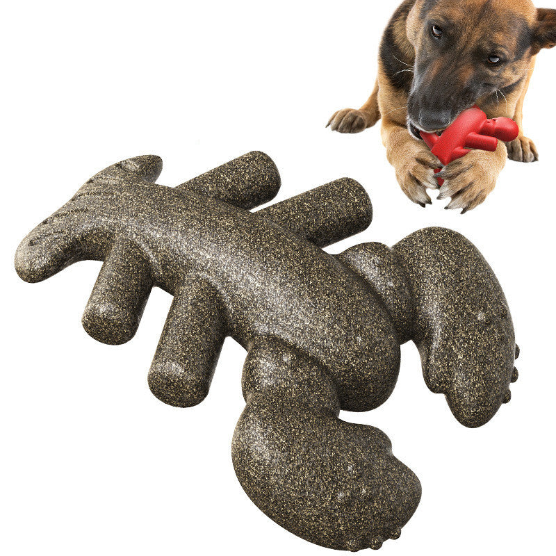 Pet Food Dropping Ball Dog Molar Lobster Toy