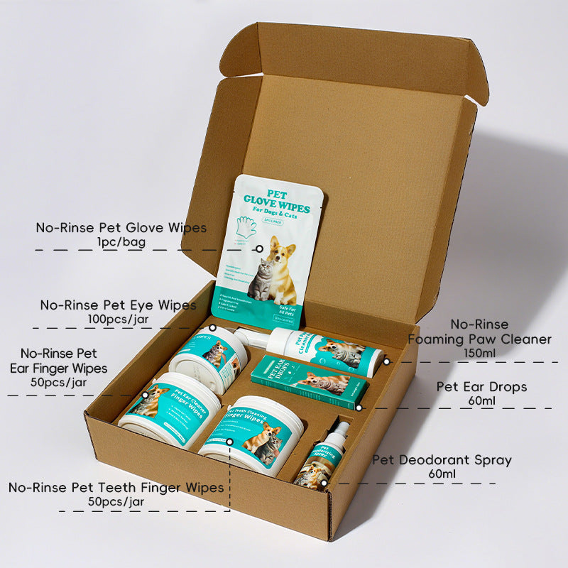 Pet Drying Moisturizing And Soothing Cleansing Wipes