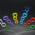 100-Piece Chicken Foot Rings