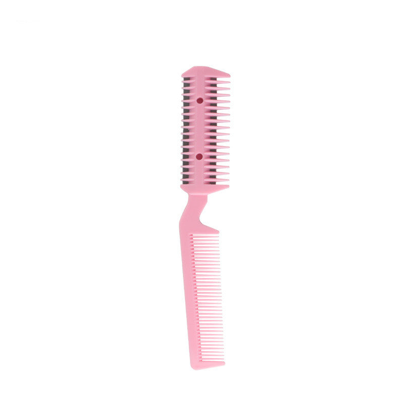 Pet Two-Sided Sharpening Comb With Its Own Blade