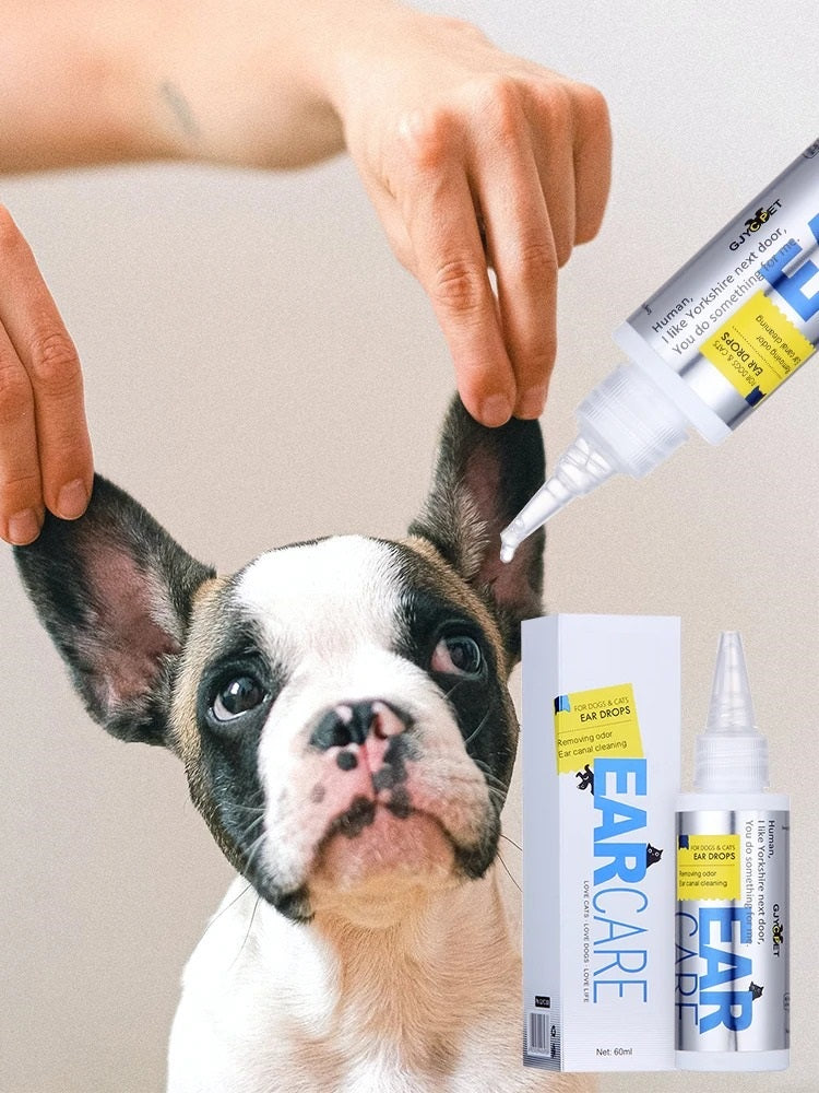 Pet Ear Cleaning Drops 60ml