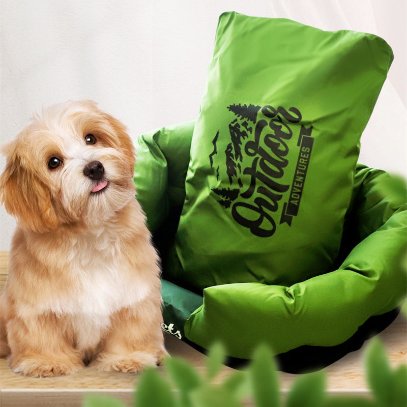 Easy-Clean Four Seasons Square Kennel