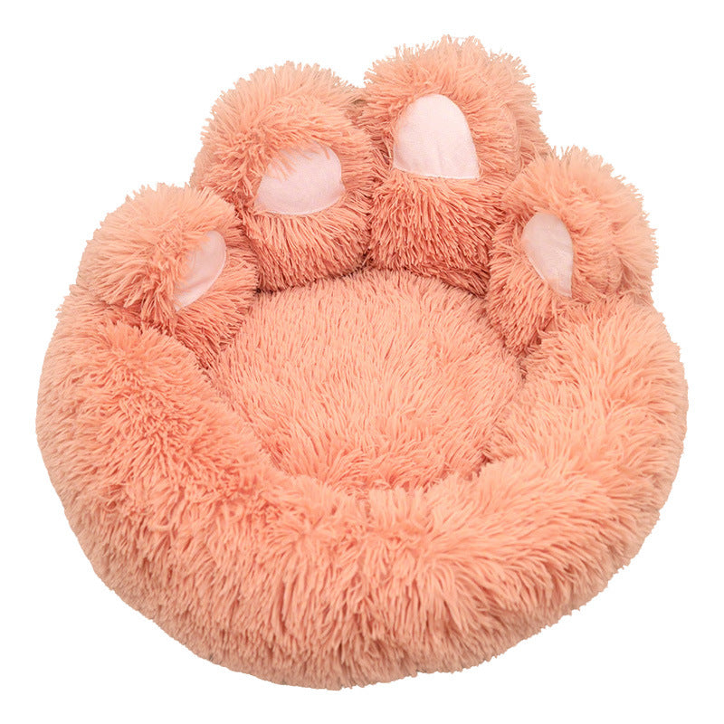 Plush Thickened Pet Bed and Mat