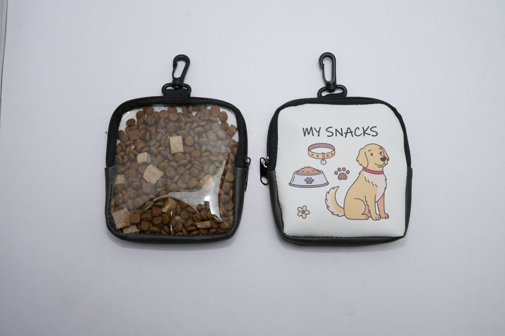 Printed Portable Dog Training Bag Set