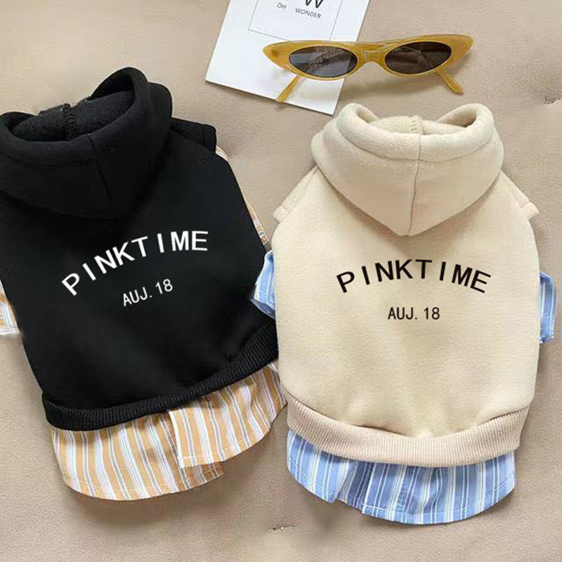 Warm Cotton Dog Sweater