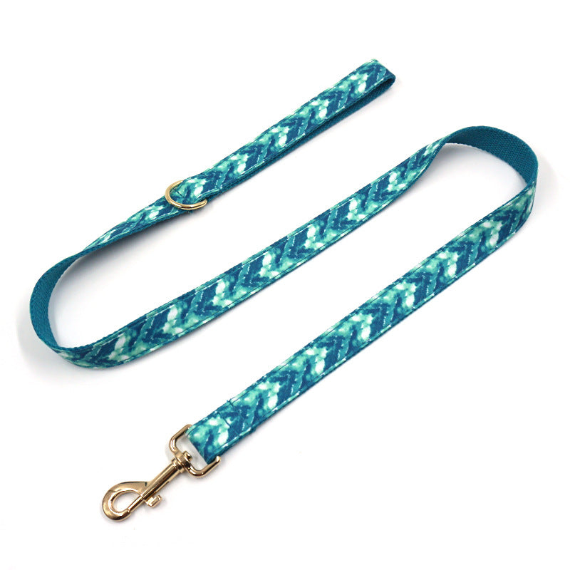Pet Collar Leash Set Ins
