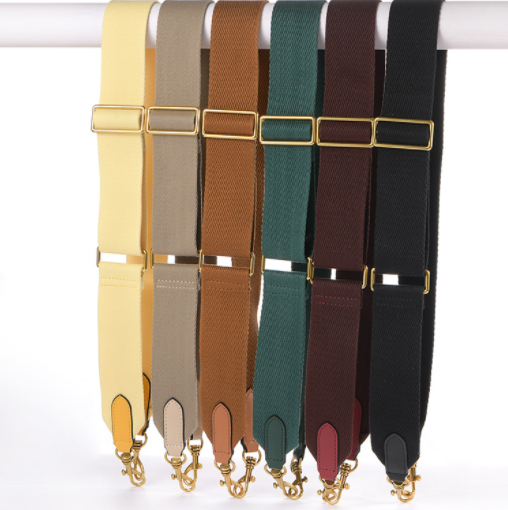 Twill Polyester Adjustable 5Cm Canvas Webbing Bandwidth Shoulder Straps Bucket