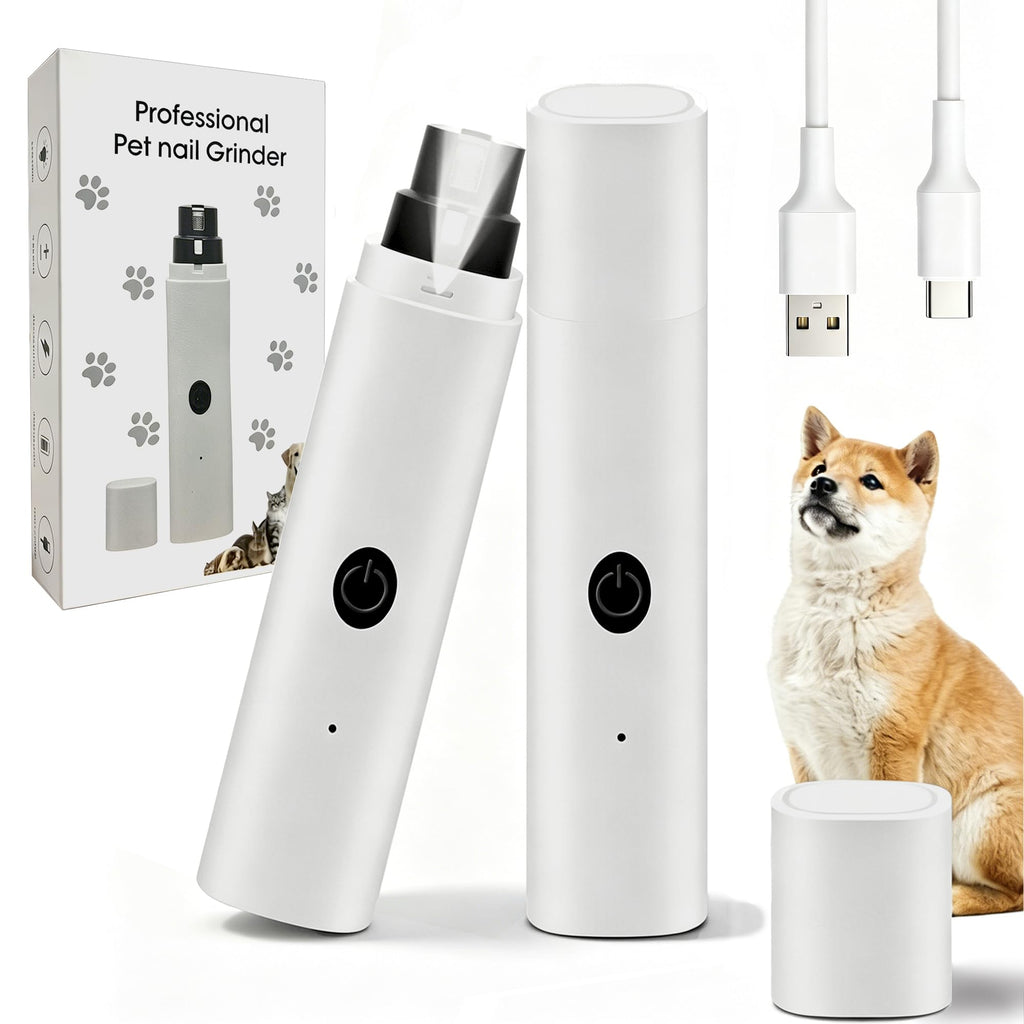 2-Speed Dog Nail Grinder With LED Lights