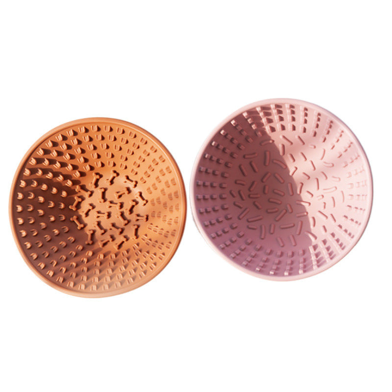 Silicone Dog Slow Feeder Bowl Lick Mat
