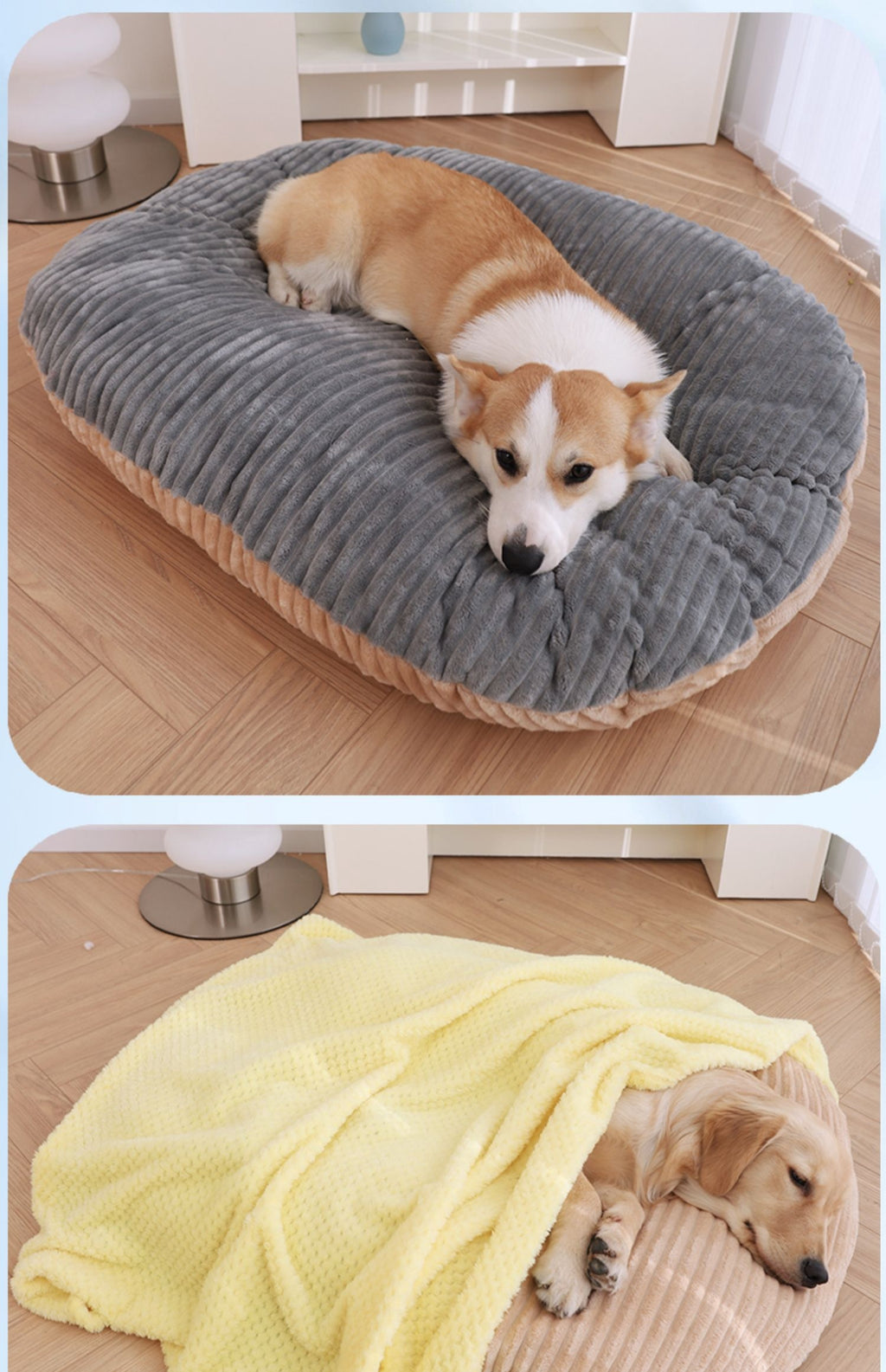 Four Seasons Double-Sided Dog Mat