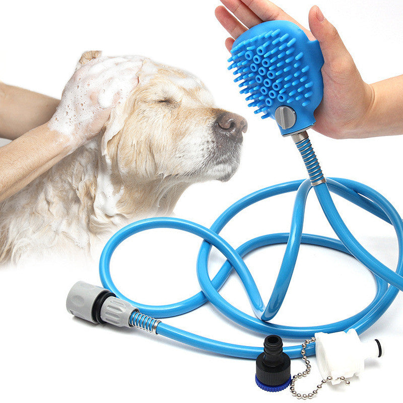 Pet Bath Brush for Cats and Dogs