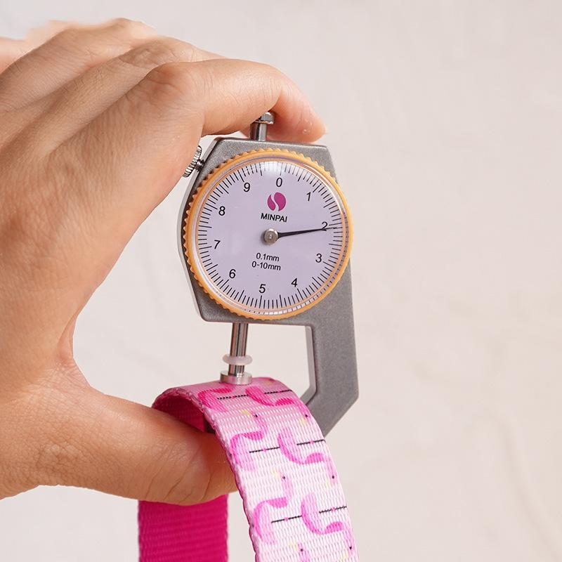 Flamingo-Inspired Nylon Dog Collar