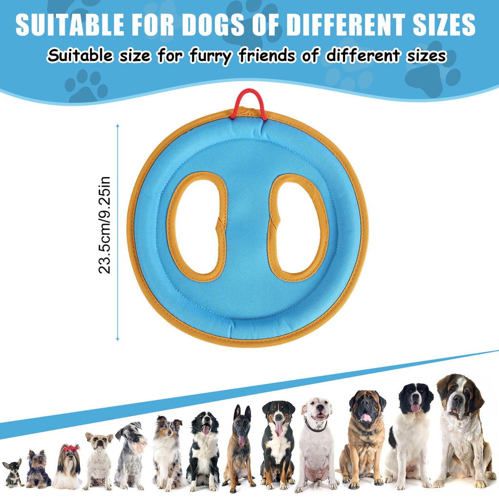 Floating Canvas Dog Flying Disc Toy