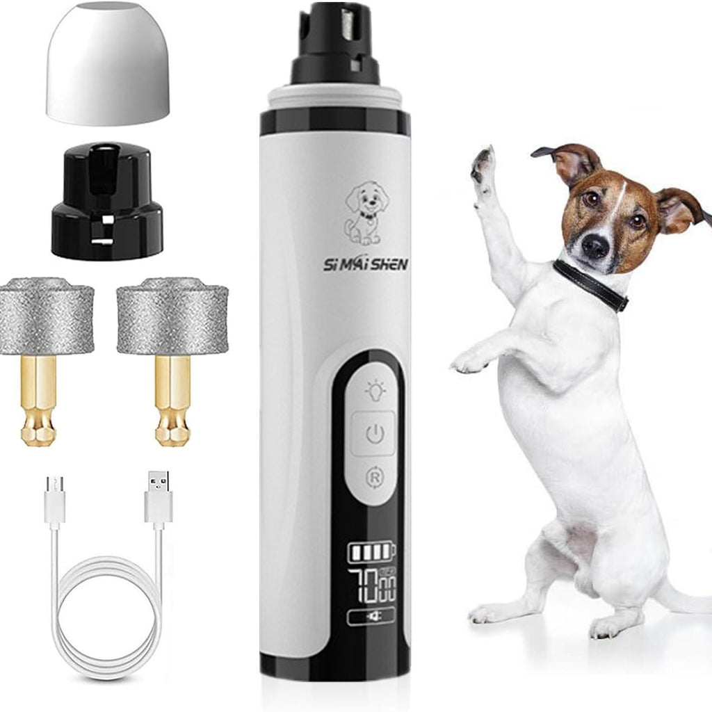 Rechargeable LED Pet Nail Grinder